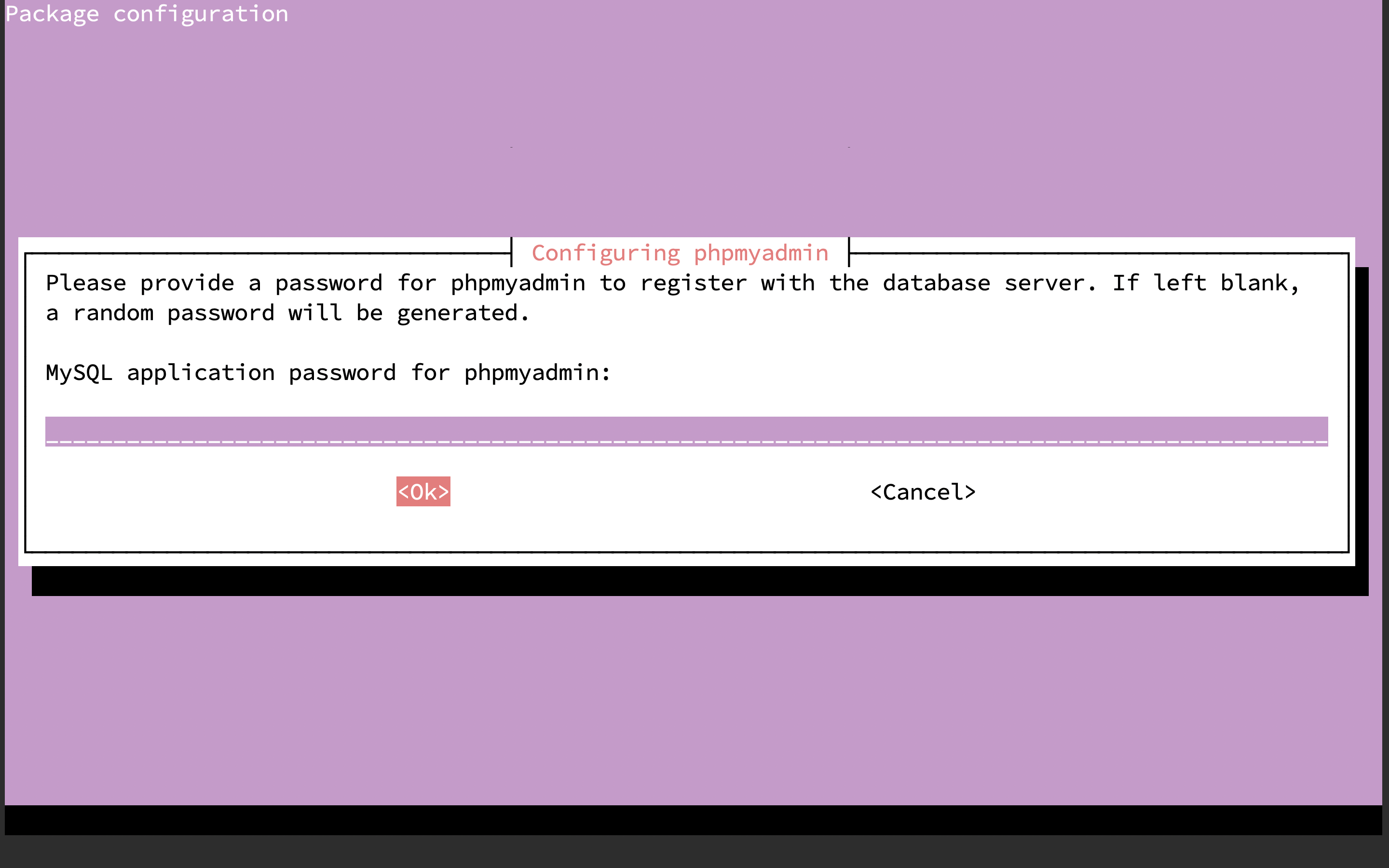 phpMyAdmin 安裝導覽